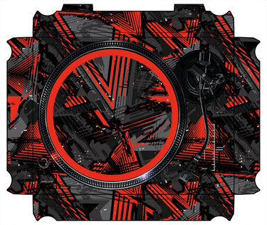 Technics 1200 / 1210 MK7 Skin Ridge Red